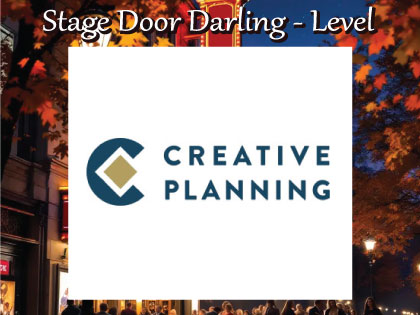 Creative Planning - 2026 Autumn on Broadway Sponsor